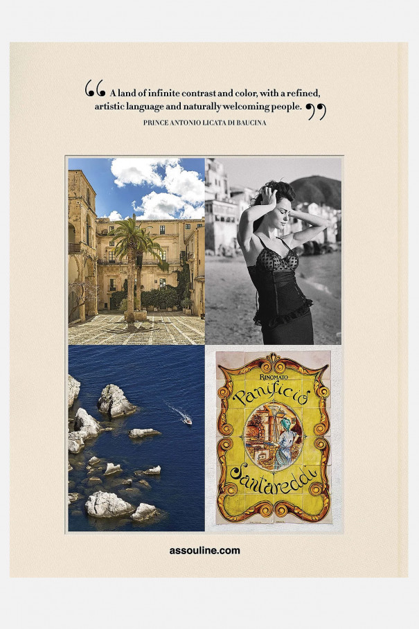 Книгa Assouline Sicily Honor