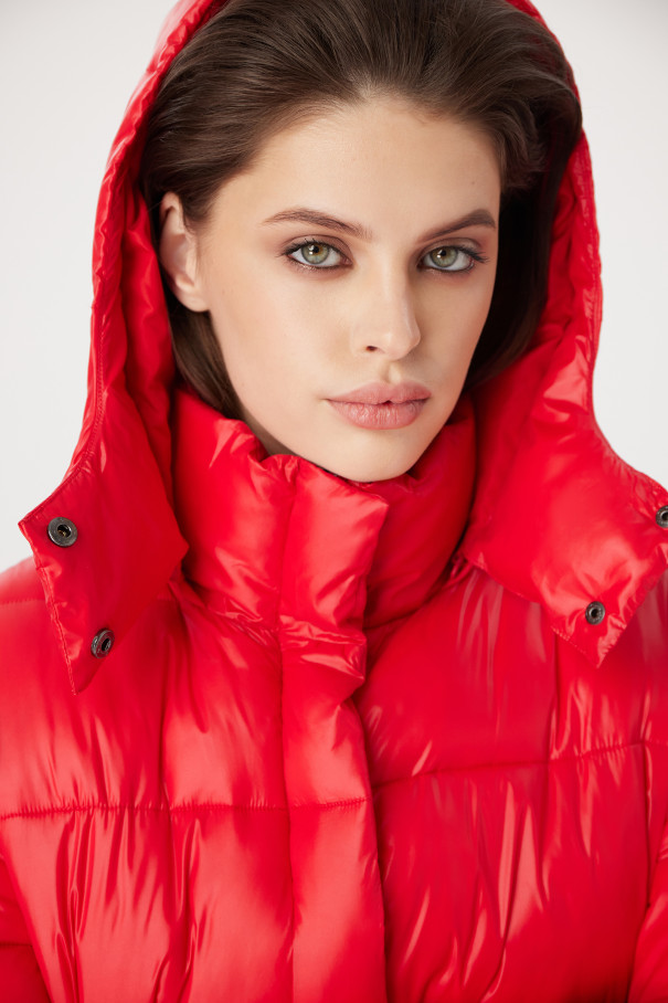 Куртка утепленная Meknes , красный, арт. FR24SS1DJ40PCW600RD купить в интернет-магазине