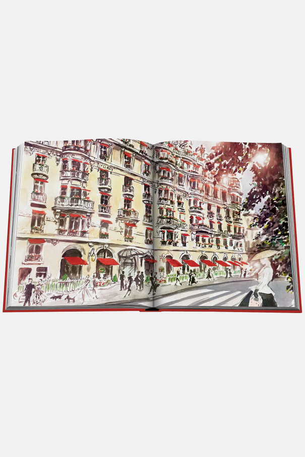 Книга ASSOULINE Plaza Athénée