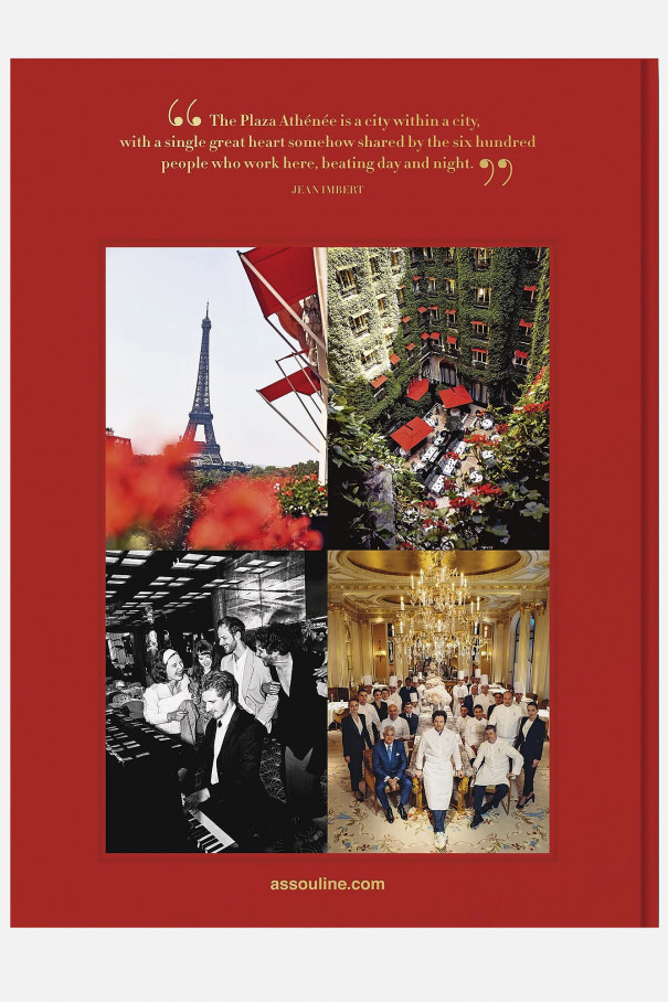 Книга ASSOULINE Plaza Athénée