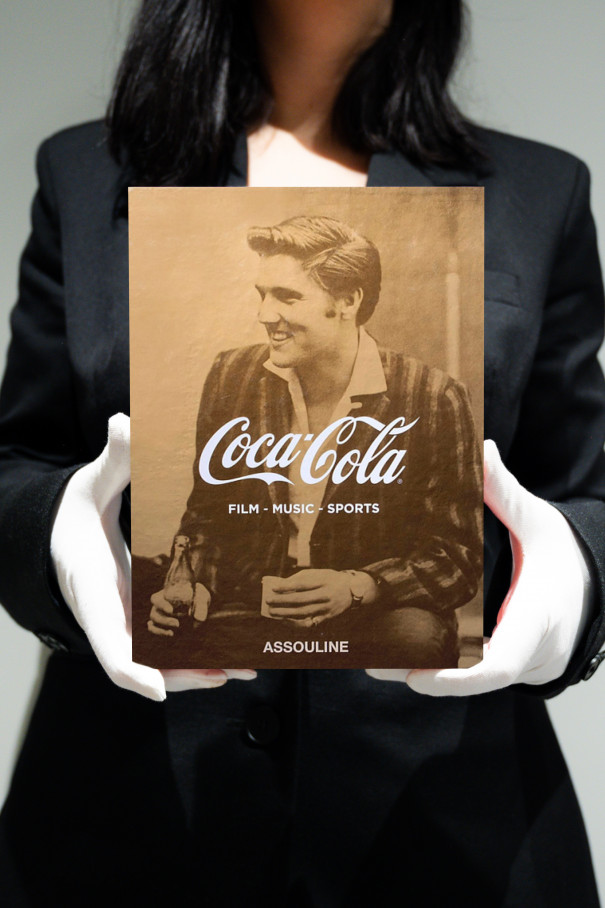 Книга ASSOULINE Coca-Cola Set of Three: Film, Music, Sports