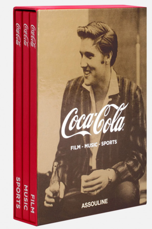 Книга ASSOULINE Coca-Cola Set of Three: Film, Music, Sports