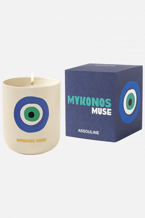 Свеча ASSOULINE Mykonos Muse