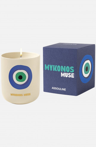 Свеча ASSOULINE Mykonos Muse ,  арт. 882664004569 купить в интернет-магазине