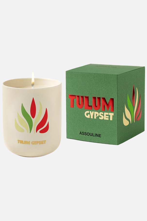 Свеча ASSOULINE Tulum Gypset
