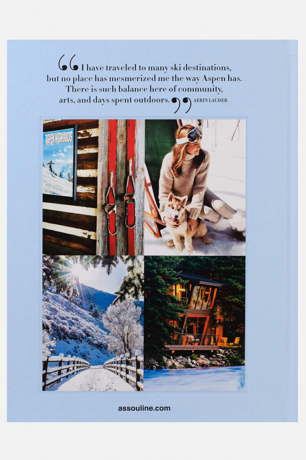 Книгa Assouline Travel Aspen Style