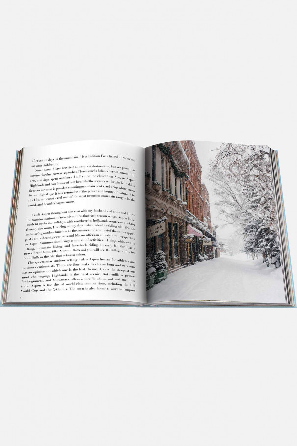 Книгa Assouline Travel Aspen Style