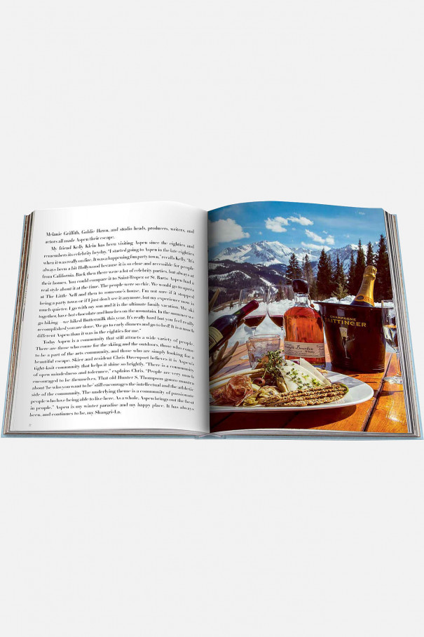 Книгa Assouline Travel Aspen Style