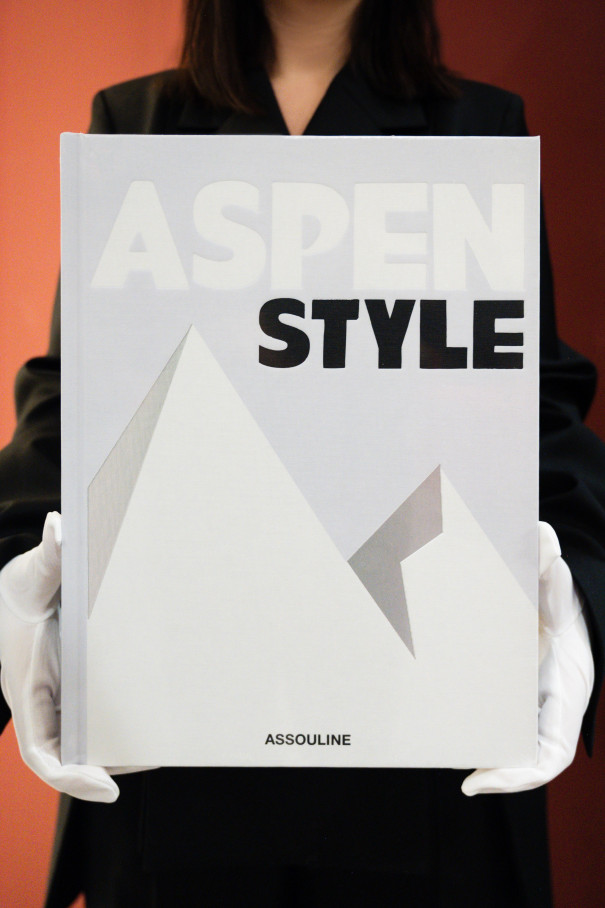 Книгa Assouline Travel Aspen Style