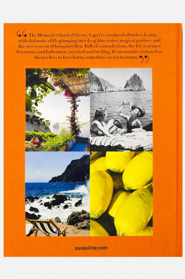 Книгa Assouline Capri Dolce Vita