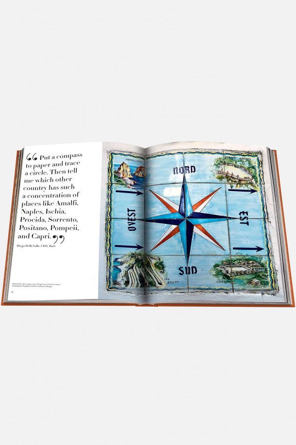 Книгa Assouline Capri Dolce Vita