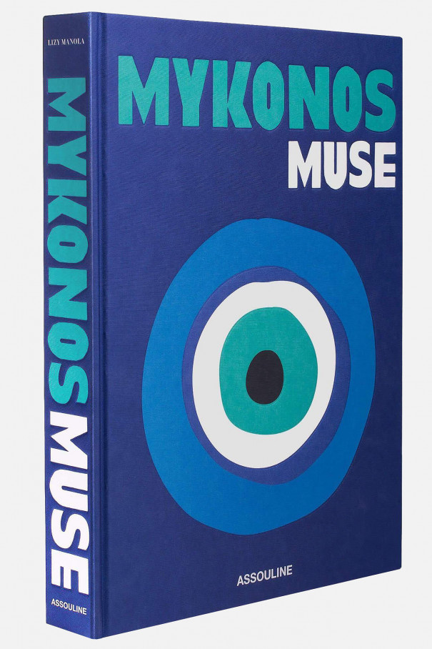 Книгa Assouline Travel Mykonos Muse