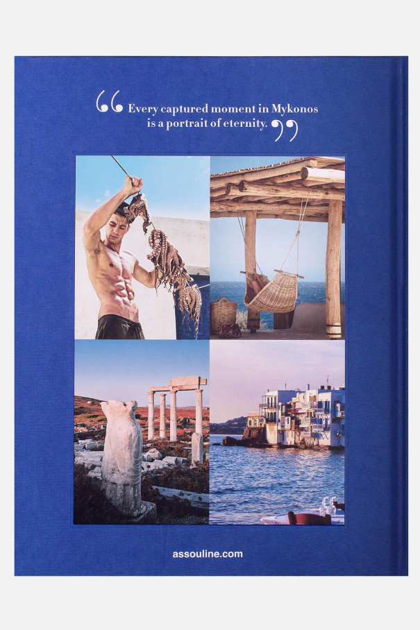 Книгa Assouline Travel Mykonos Muse