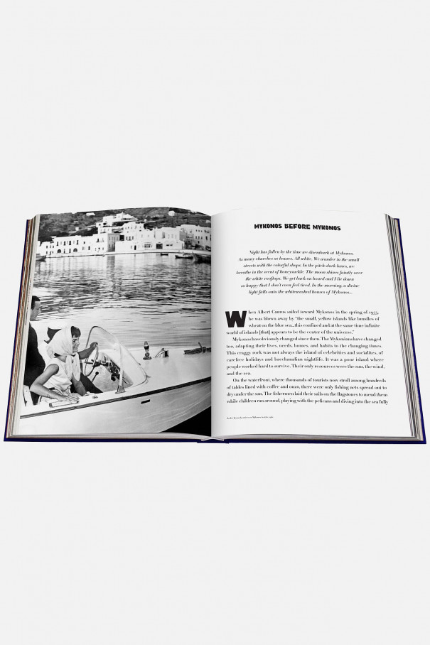 Книгa Assouline Travel Mykonos Muse