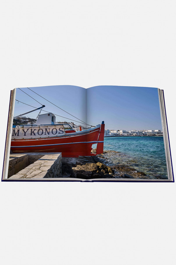 Книгa Assouline Travel Mykonos Muse