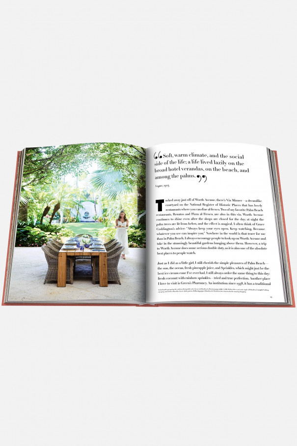 Книгa Assouline Travel Palm Beach