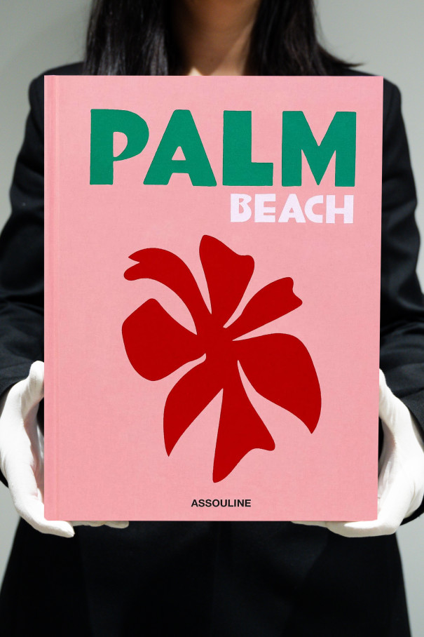 Книгa Assouline Travel Palm Beach