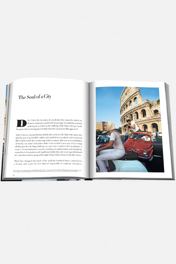 Книга ASSOULINE Dolce Vita