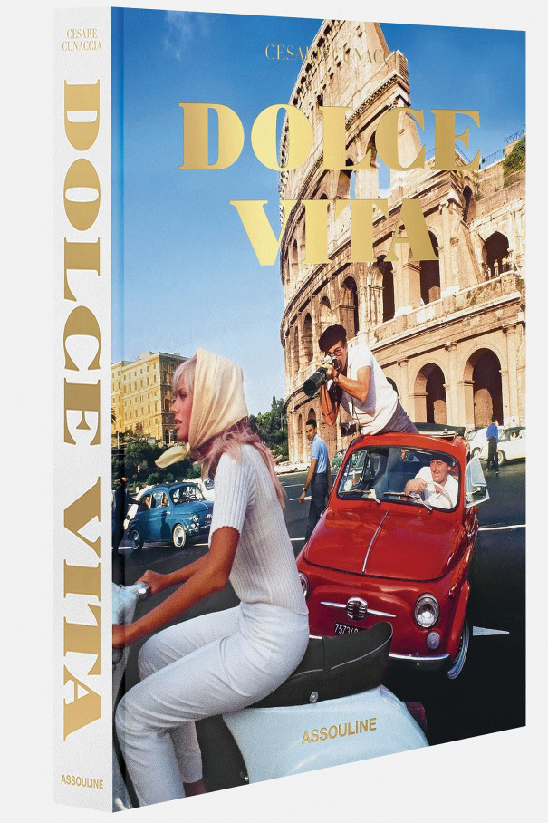Книга ASSOULINE Dolce Vita