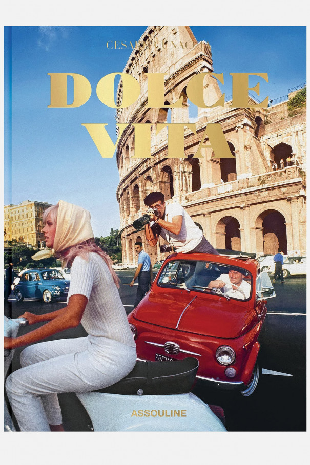 Книга ASSOULINE Dolce Vita