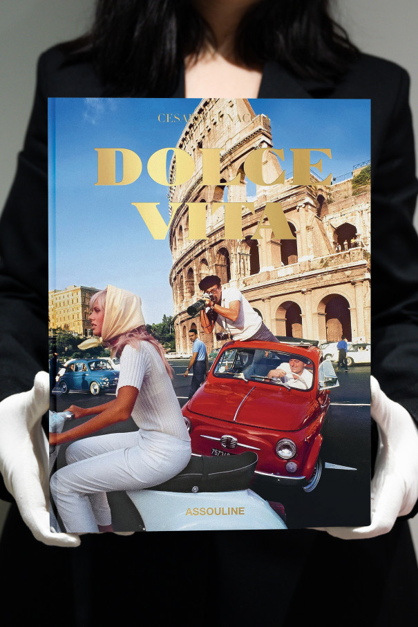 Книга ASSOULINE Dolce Vita