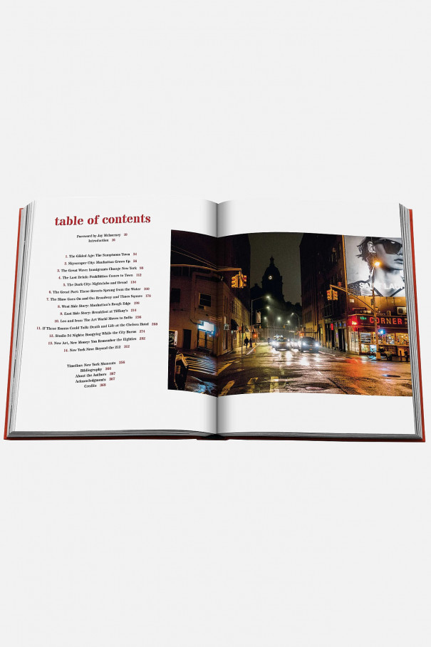 Книга ASSOULINE New York by New York