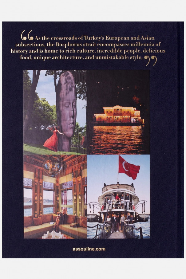 Книга ASSOULINE Bosphorus Private