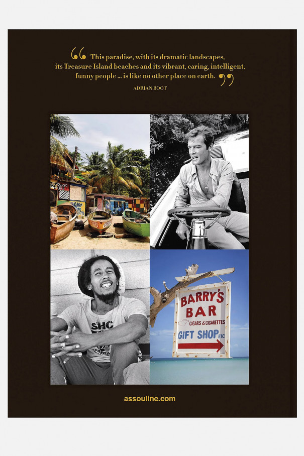 Книга ASSOULINE Jamaica Vibes