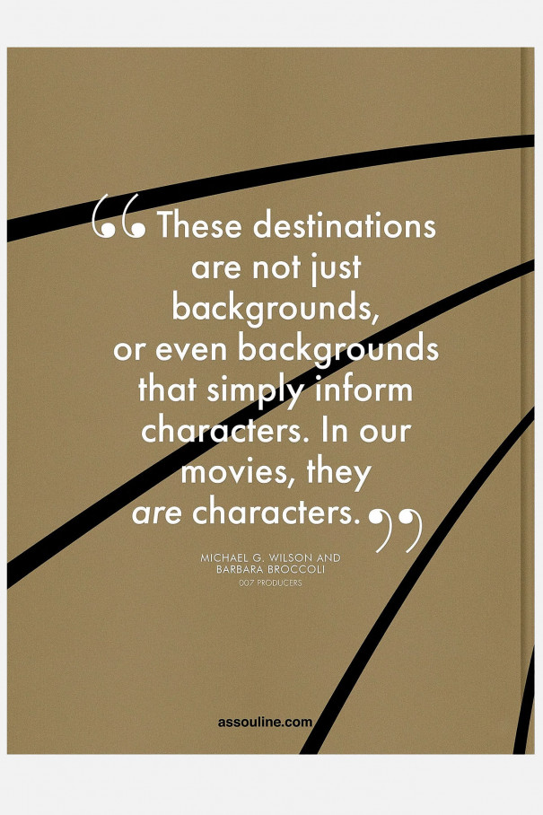 Книга ASSOULINE James Bond Destinations