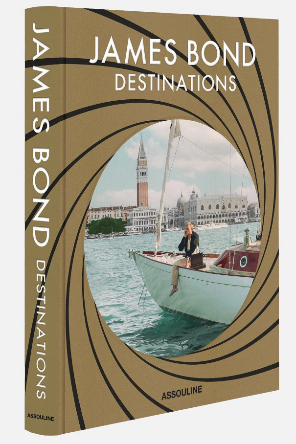 Книга ASSOULINE James Bond Destinations