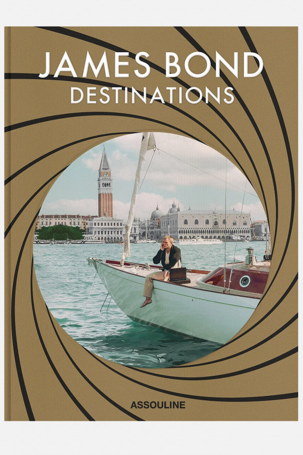 Книга ASSOULINE James Bond Destinations