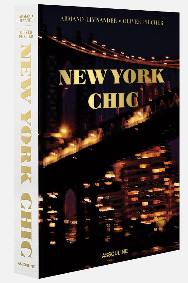 Книга ASSOULINE New York Chic