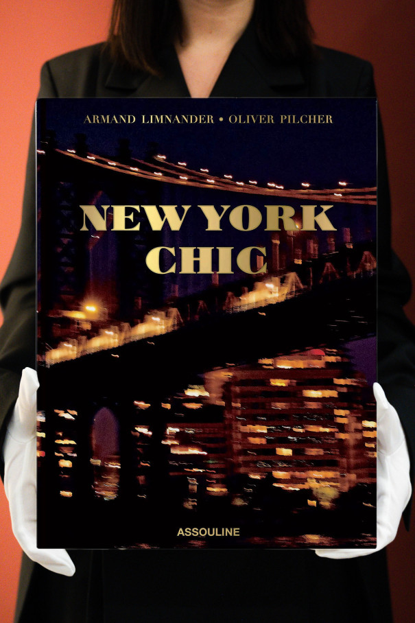 Книга ASSOULINE New York Chic
