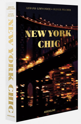 Книга ASSOULINE New York Chic ,  арт. 9781649802309 купить в интернет-магазине