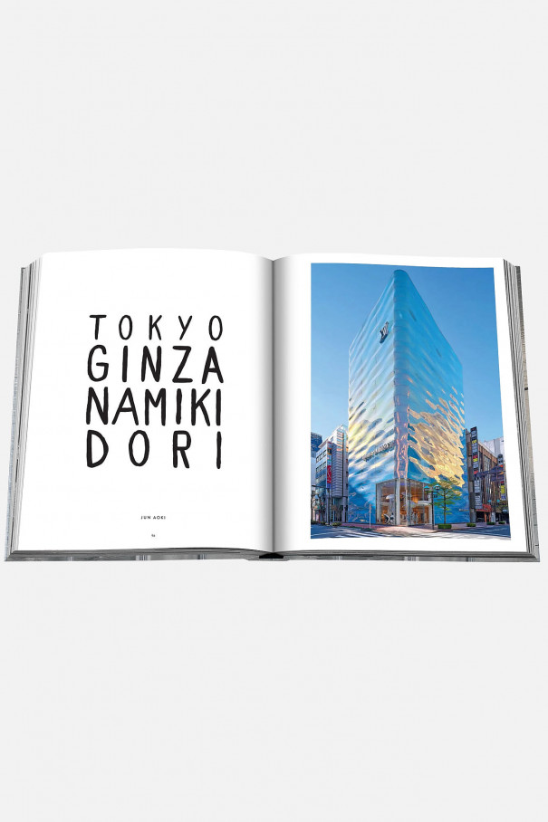 Книга ASSOULINE Louis Vuitton Skin:The Architecture of Luxury (Singapore Edition)