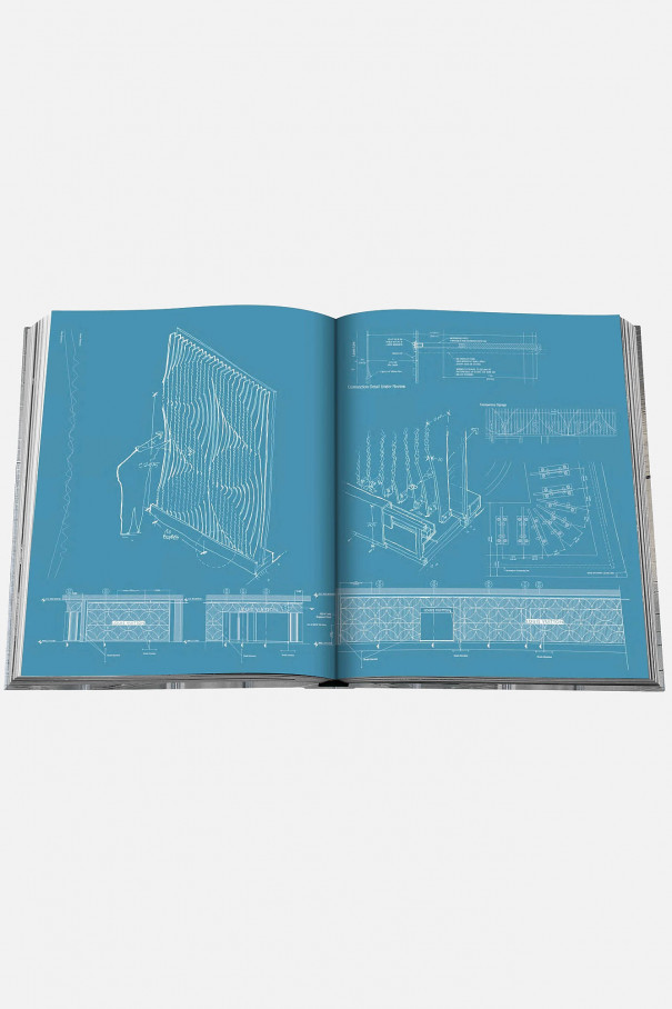 Книга ASSOULINE Louis Vuitton Skin:The Architecture of Luxury (Singapore Edition)