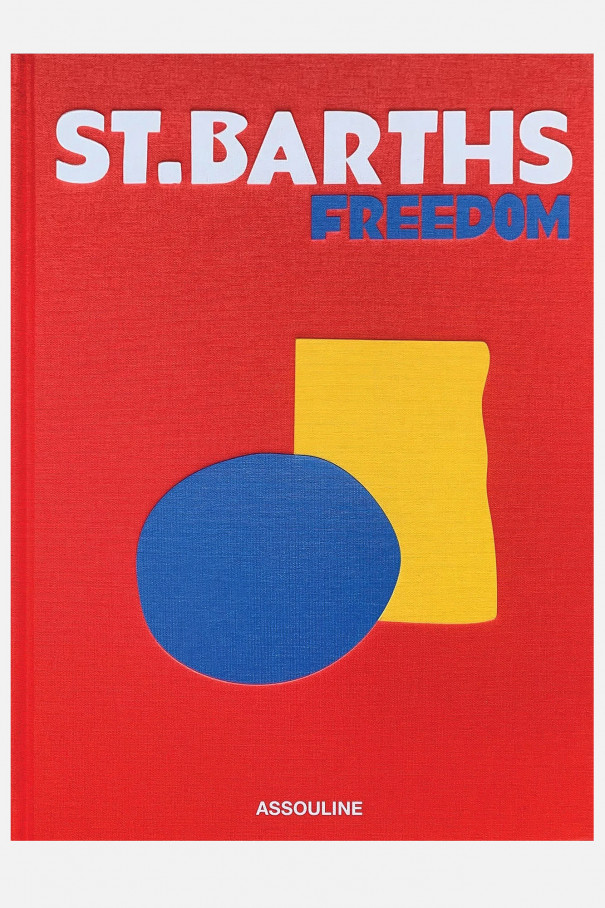 Книгa Assouline Travel St. Barths Freedom