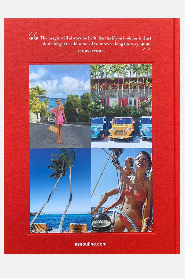 Книгa Assouline Travel St. Barths Freedom