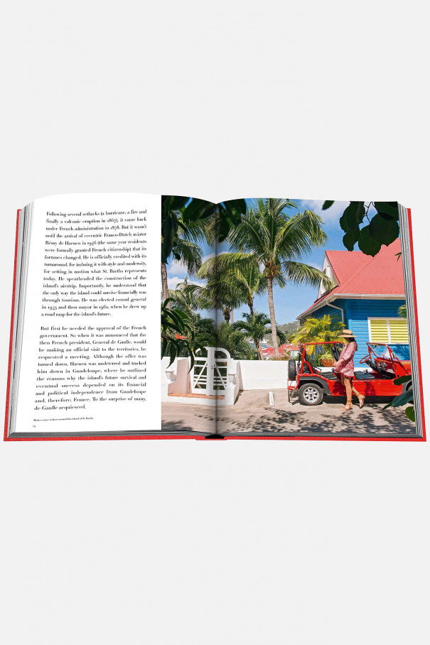 Книгa Assouline Travel St. Barths Freedom
