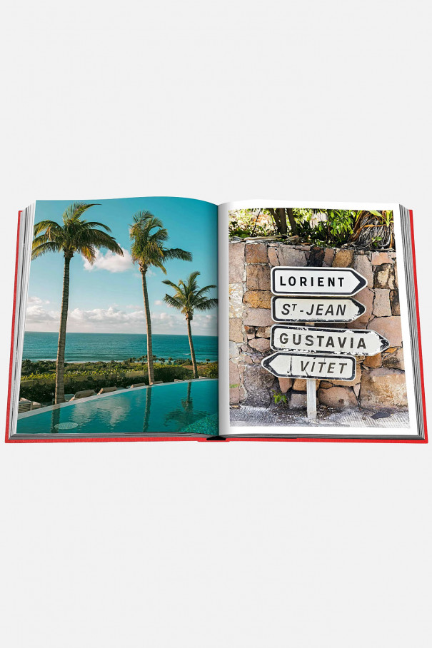 Книгa Assouline Travel St. Barths Freedom