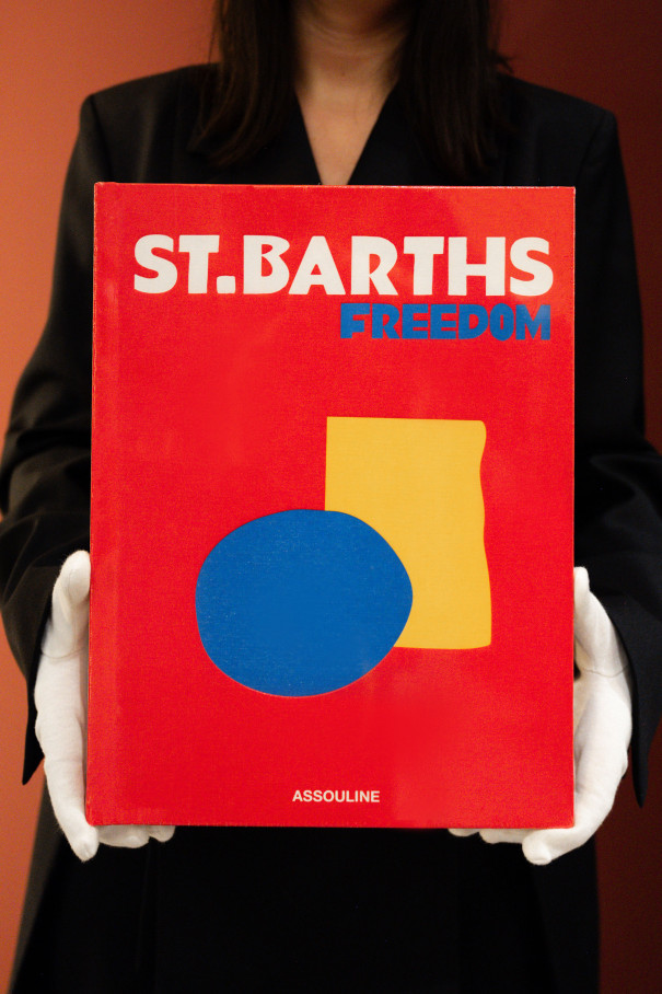 Книгa Assouline Travel St. Barths Freedom