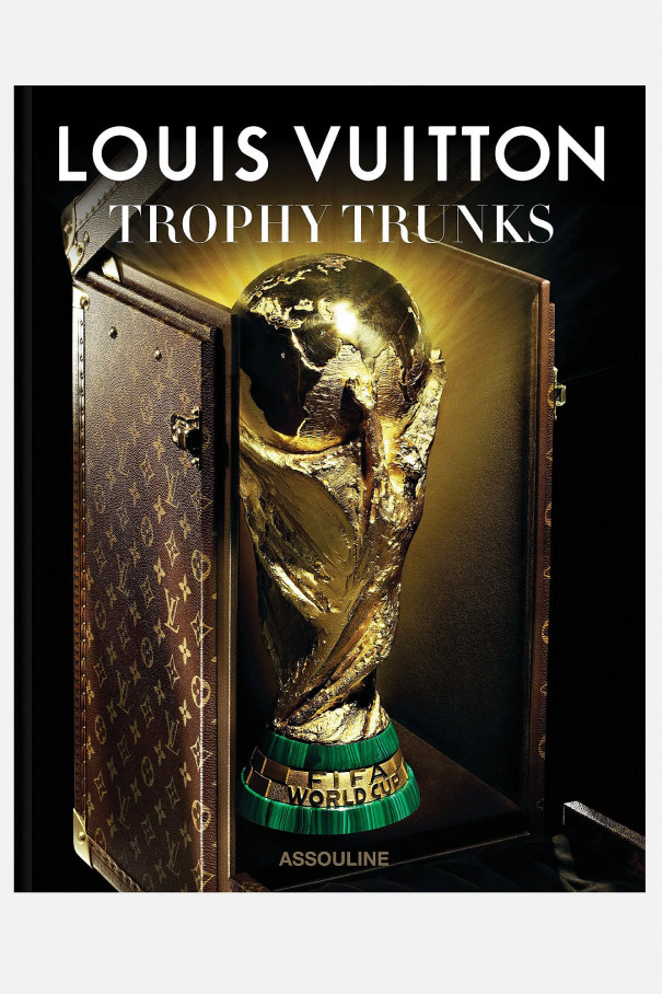 Книгa Assouline Louis Vuitton: Trophy Trunks