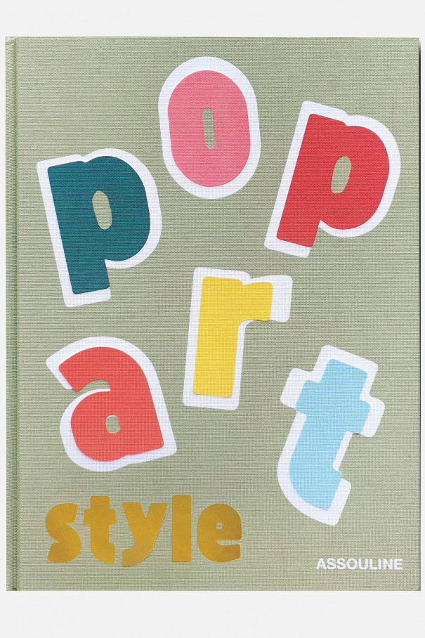 Книгa Assouline Pop Art Style