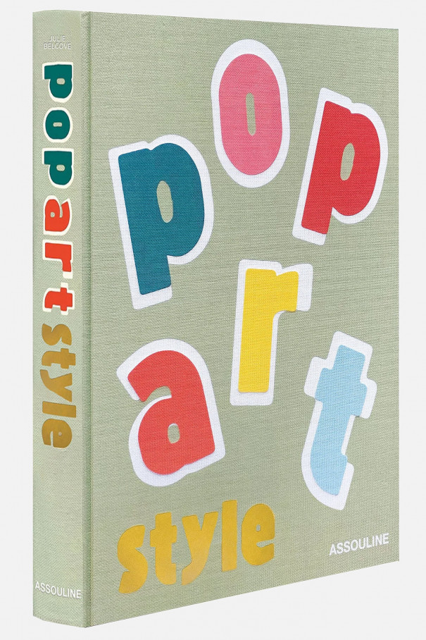 Книгa Assouline Pop Art Style