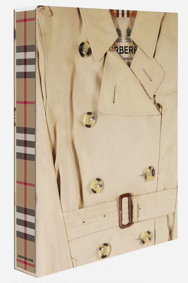 Книга ASSOULINE Burberry