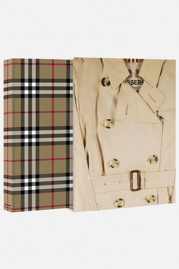 Книга ASSOULINE Burberry