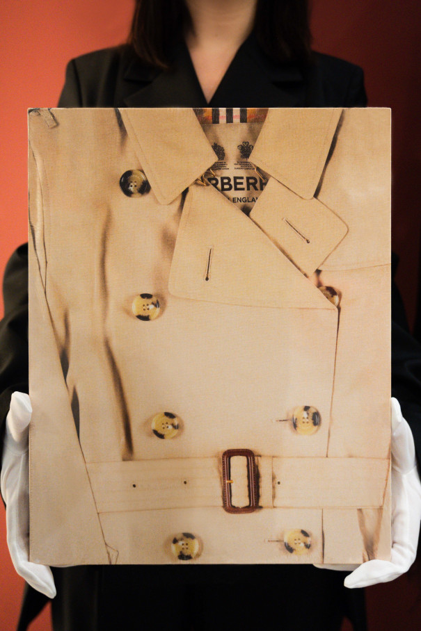 Книга ASSOULINE Burberry