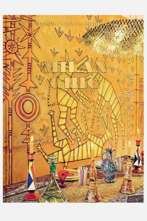 Книга ASSOULINE Milan Chic