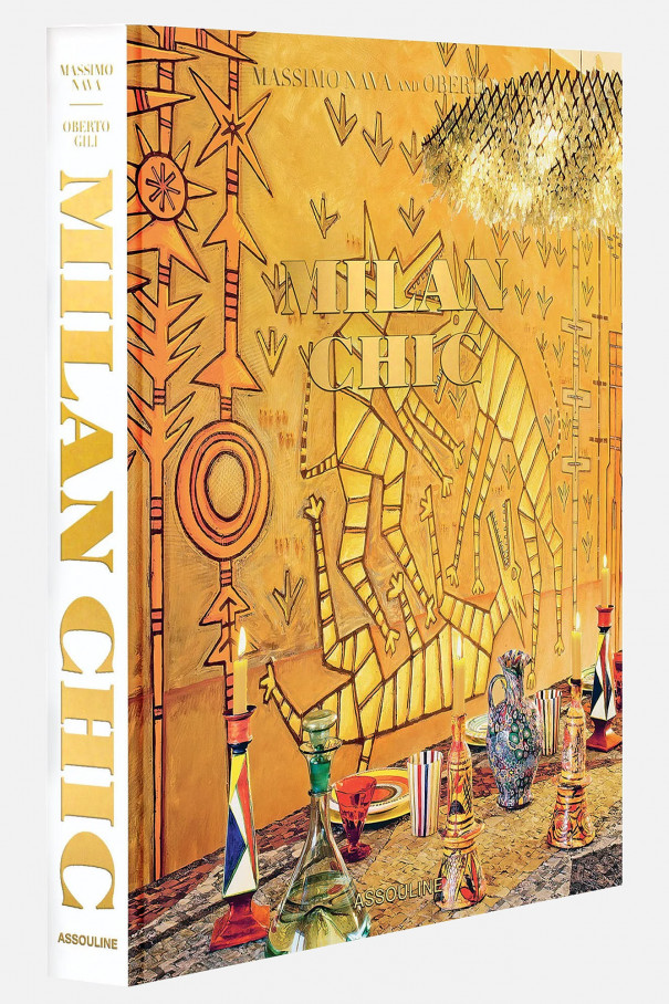 Книга ASSOULINE Milan Chic