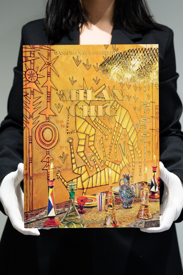 Книга ASSOULINE Milan Chic